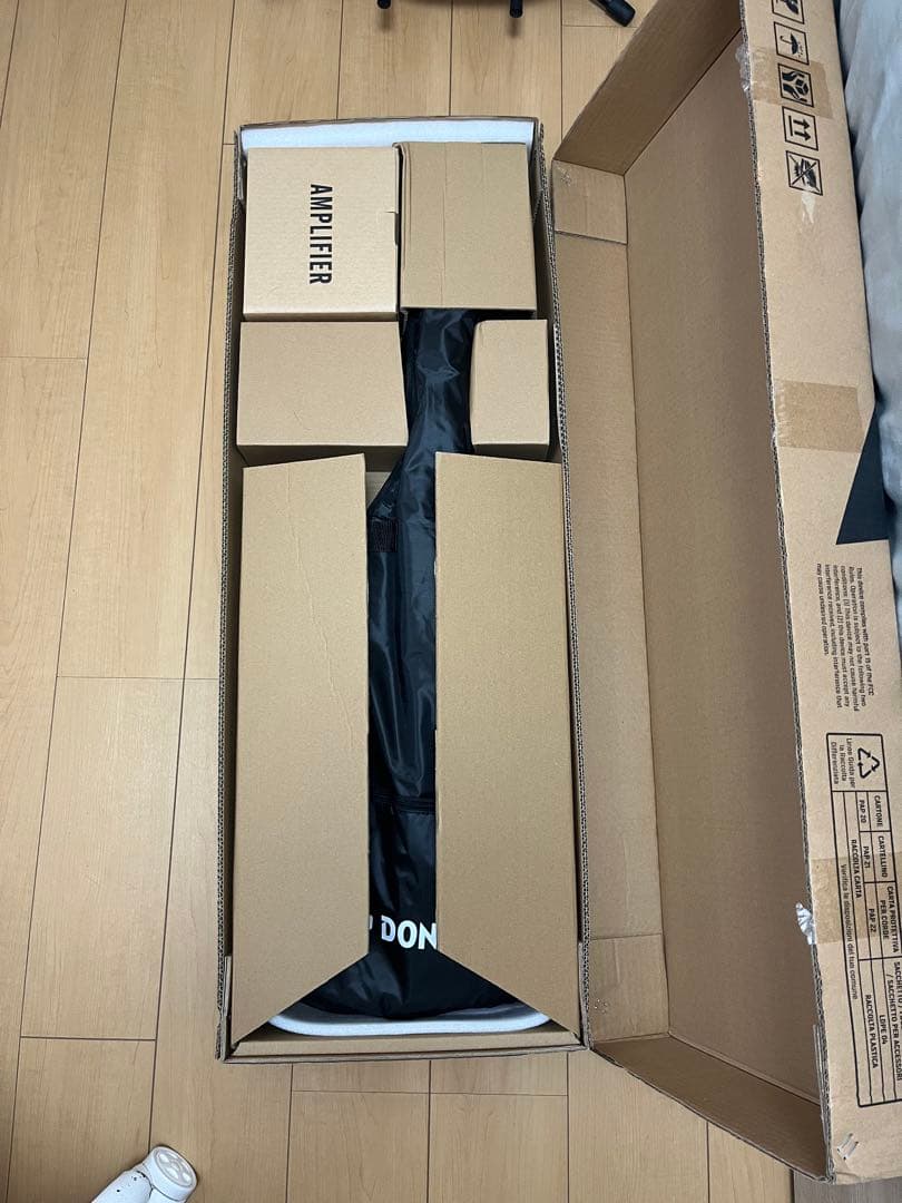 Donner シンライン テレキャスター DJC-1000S エレキギターセット