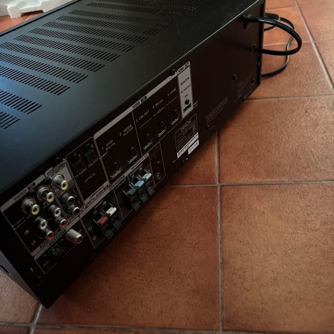 アンプ DENON AVR-X550BT
