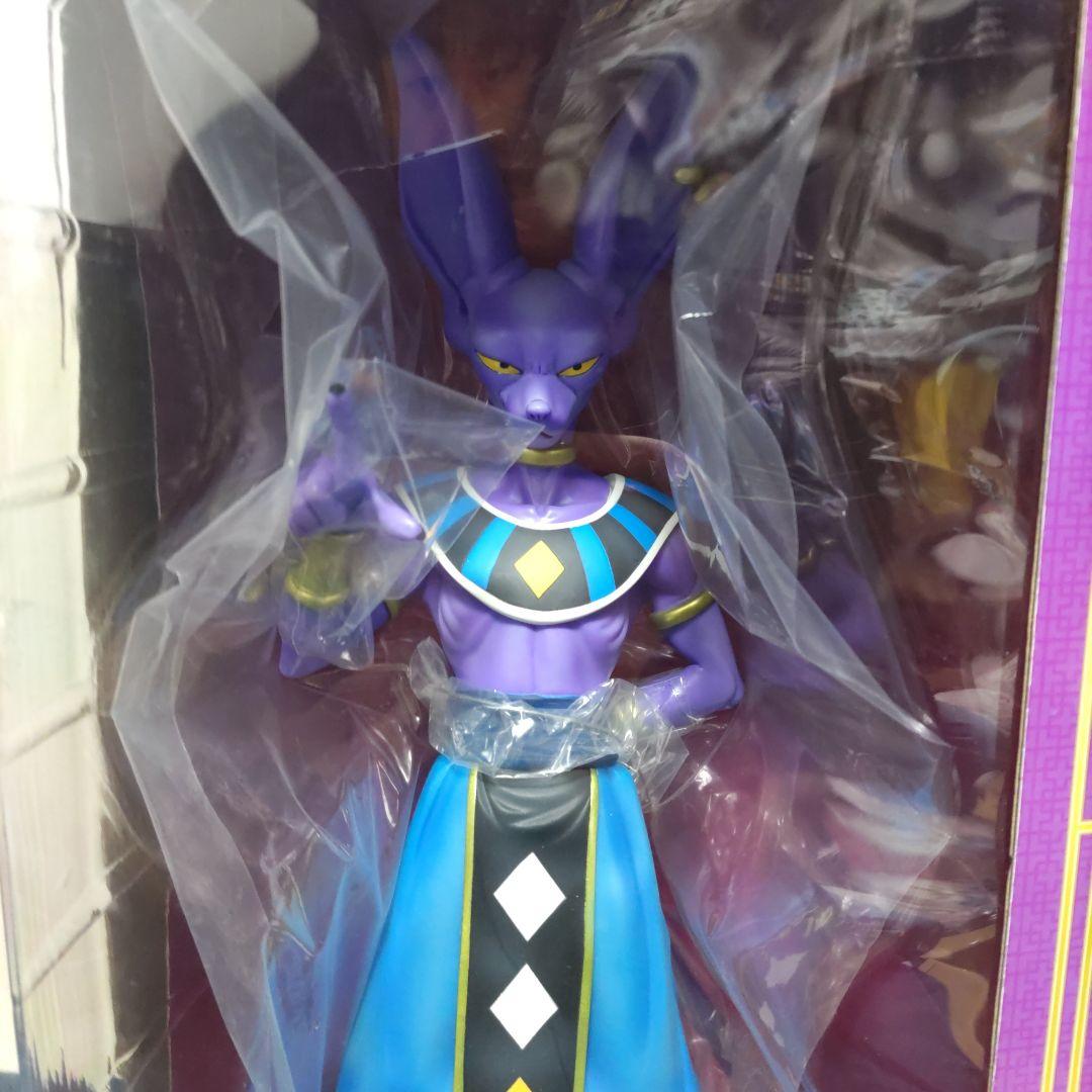 ギガンティックシリーズ ドラゴンボール超 破壊神ビルス 完成品フィギュア