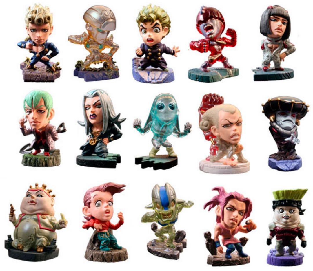 キャラヒーローズ　黄金の風　前編　1BOX