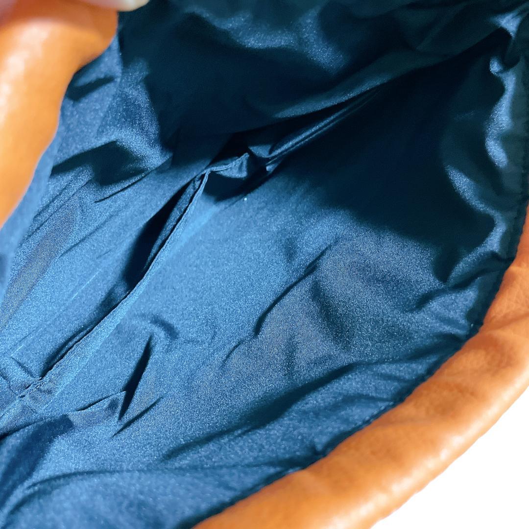 【未使用】コブクロ　九月八日　ドローストリングバッグ グレー 巾着バッグ