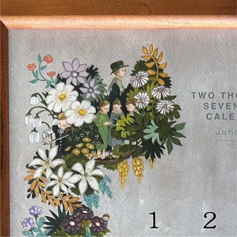 【美品｜希少】junaida ジュナイダ 2017年版 ポスターカレンダー A2