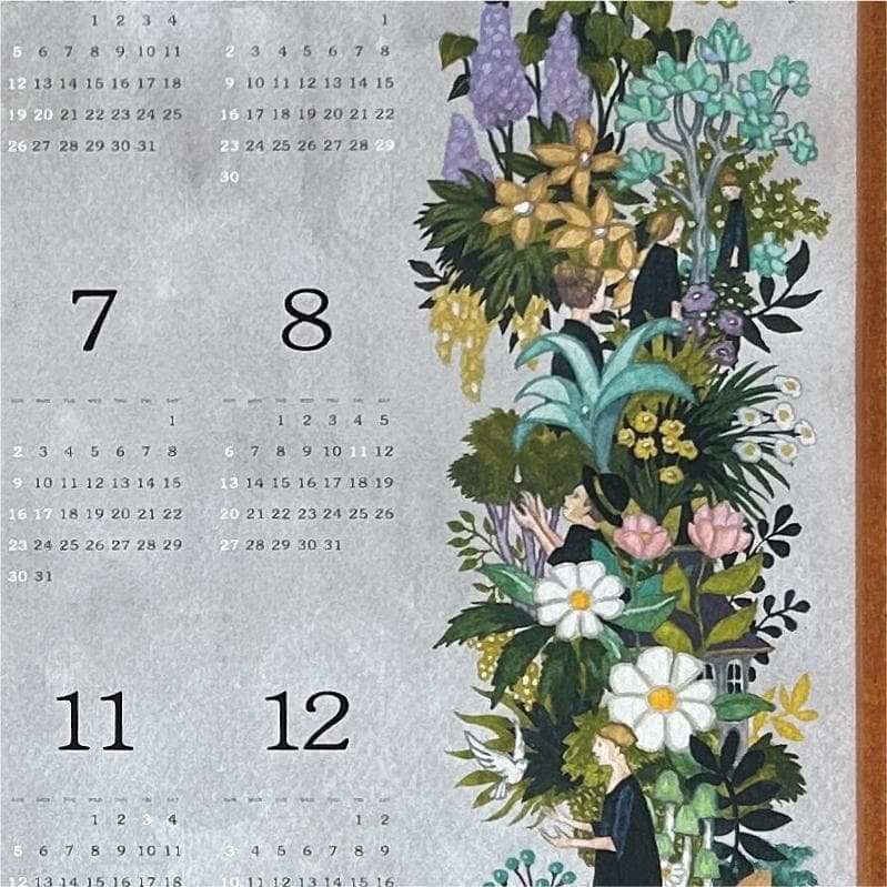 【美品｜希少】junaida ジュナイダ 2017年版 ポスターカレンダー A2