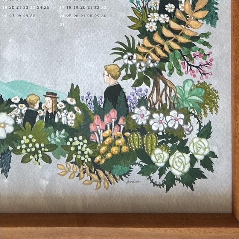 【美品｜希少】junaida ジュナイダ 2017年版 ポスターカレンダー A2