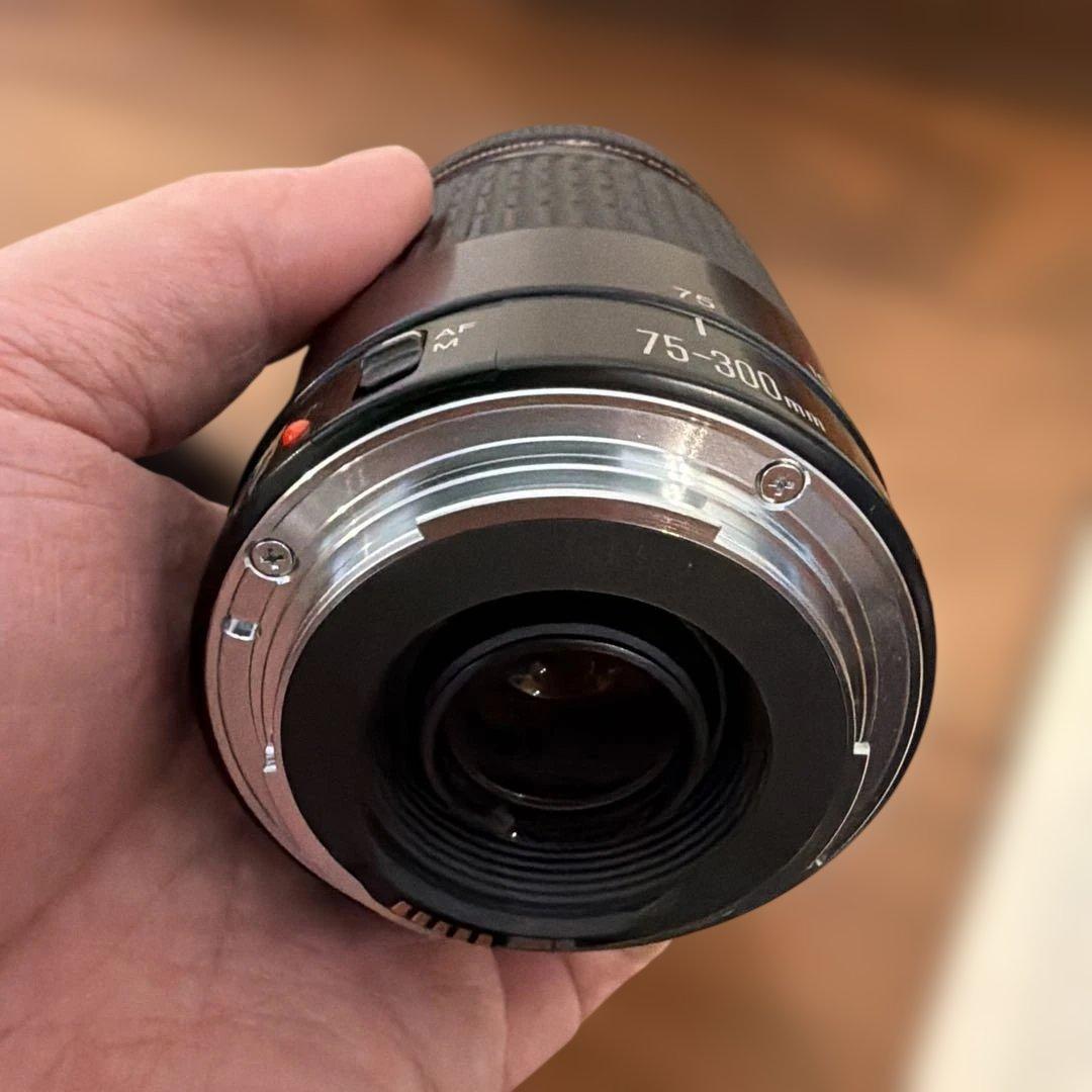 Canon EOS Kiss 一眼レフフィルムカメラ レンズ2本付き