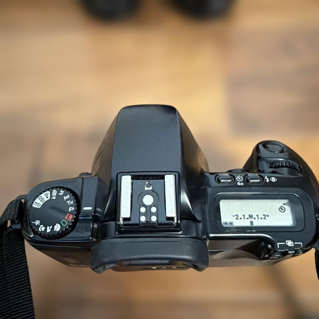 Canon EOS Kiss 一眼レフフィルムカメラ レンズ2本付き