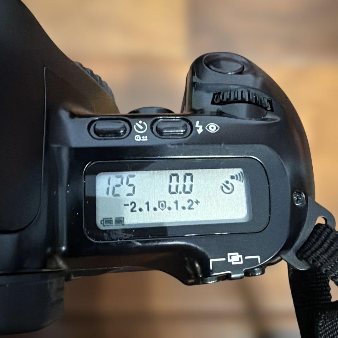 Canon EOS Kiss 一眼レフフィルムカメラ レンズ2本付き