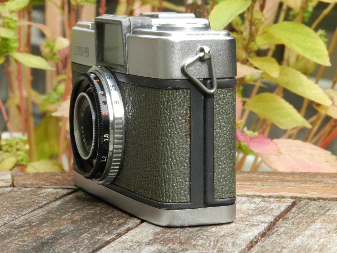 即撮影可　OLYMPUS-PEN ハーフフィルムカメラ　初期型