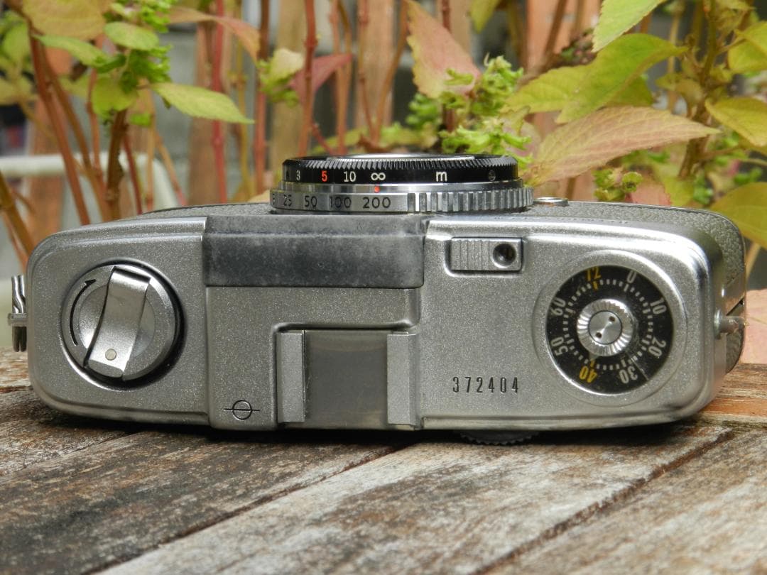 即撮影可　OLYMPUS-PEN ハーフフィルムカメラ　初期型