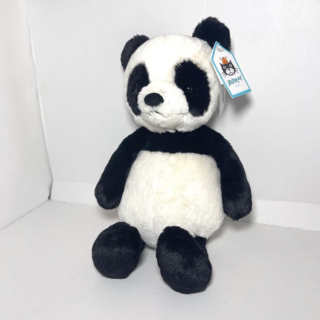 【未使用タグ付き/国内正規品】ジェリーキャット バッシュフル パンダ ミディアム