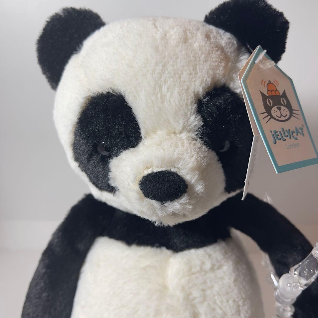 【未使用タグ付き/国内正規品】ジェリーキャット バッシュフル パンダ ミディアム