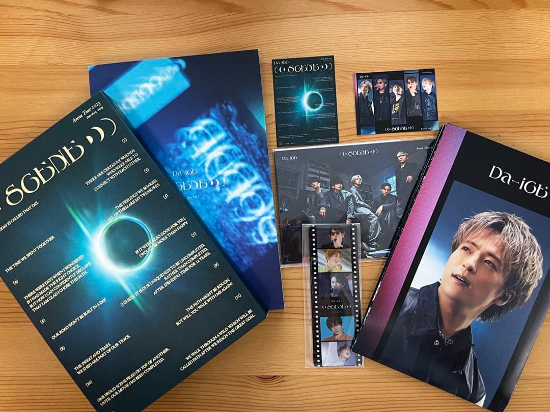 ミュージック Da-iCE Arena Tour 2023 -SCENE-