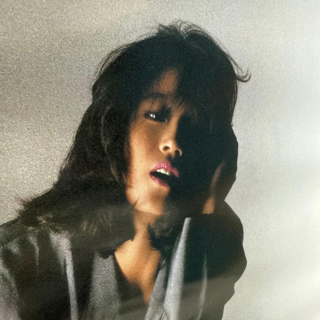 A37【非売品】中森明菜 ポスター 60×84㎝ Akina Nakamori