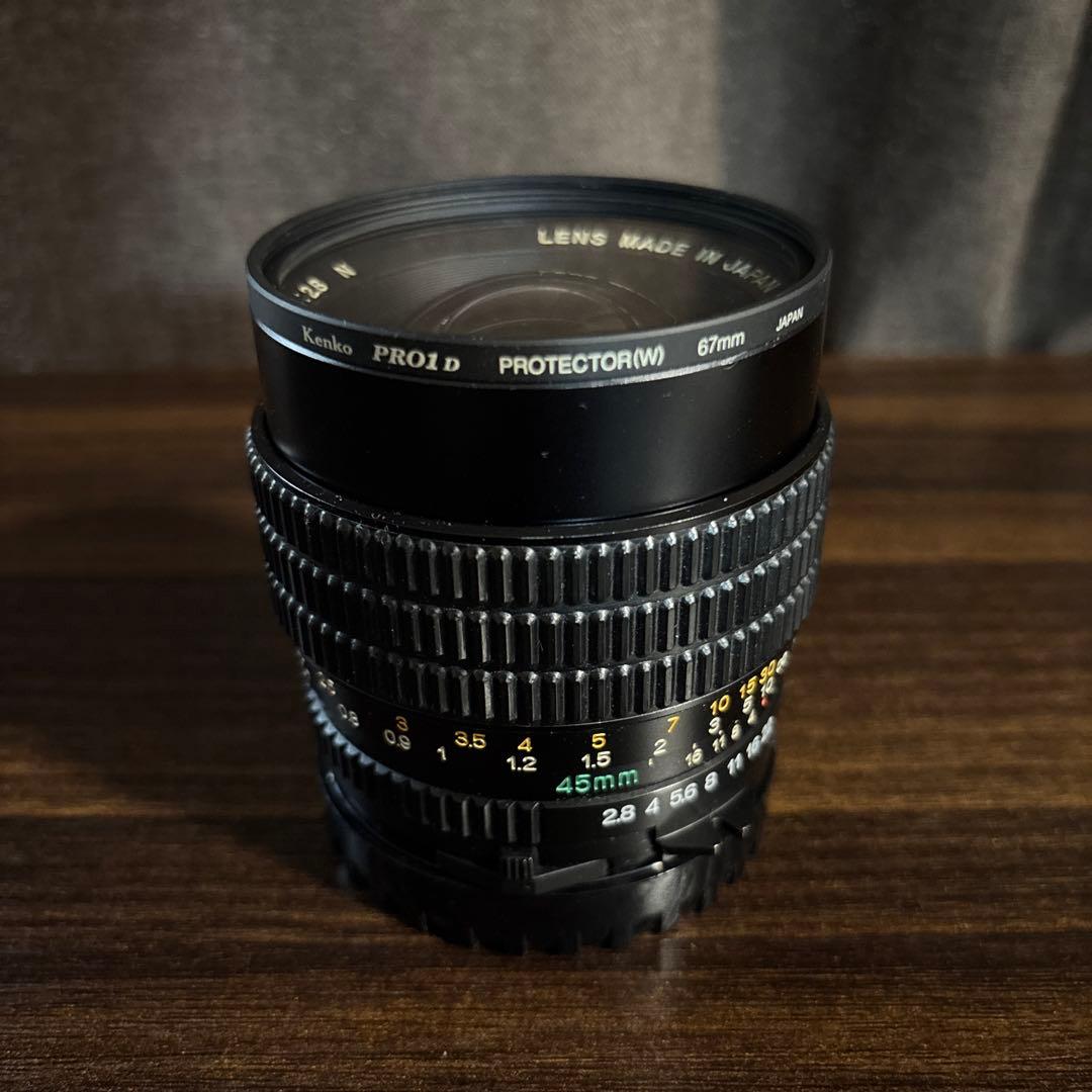 その他 Mamiya sekor 45mm f2.8