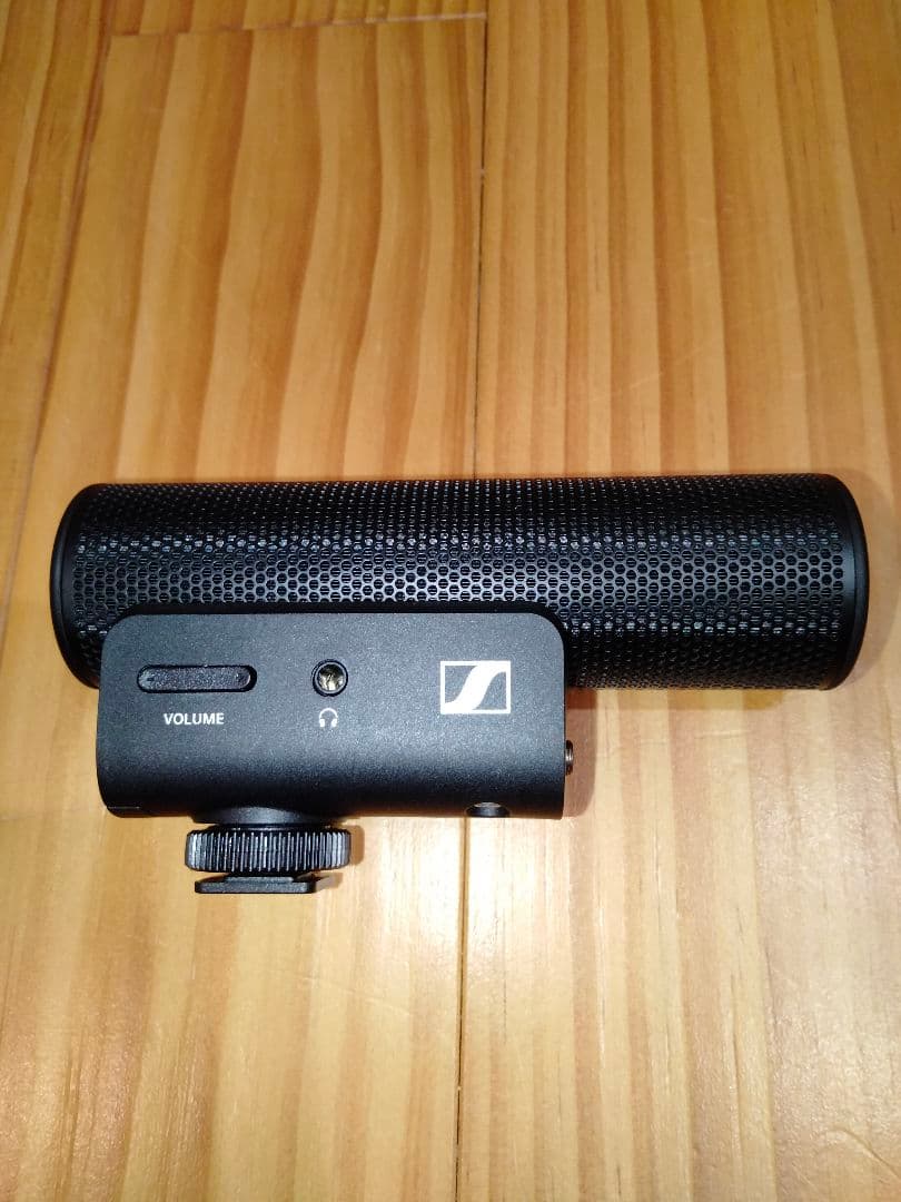 Sennheiser（ゼンハイザー） MKE400-Ⅱマイク本体と付属品