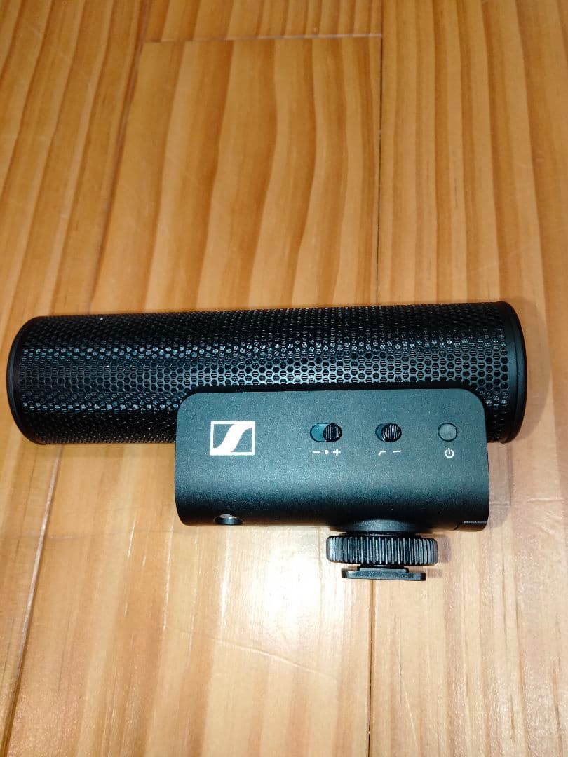 Sennheiser（ゼンハイザー） MKE400-Ⅱマイク本体と付属品