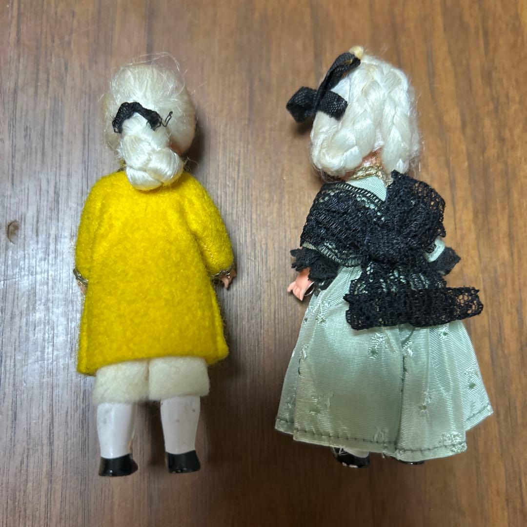 アンティークドール 2体セット