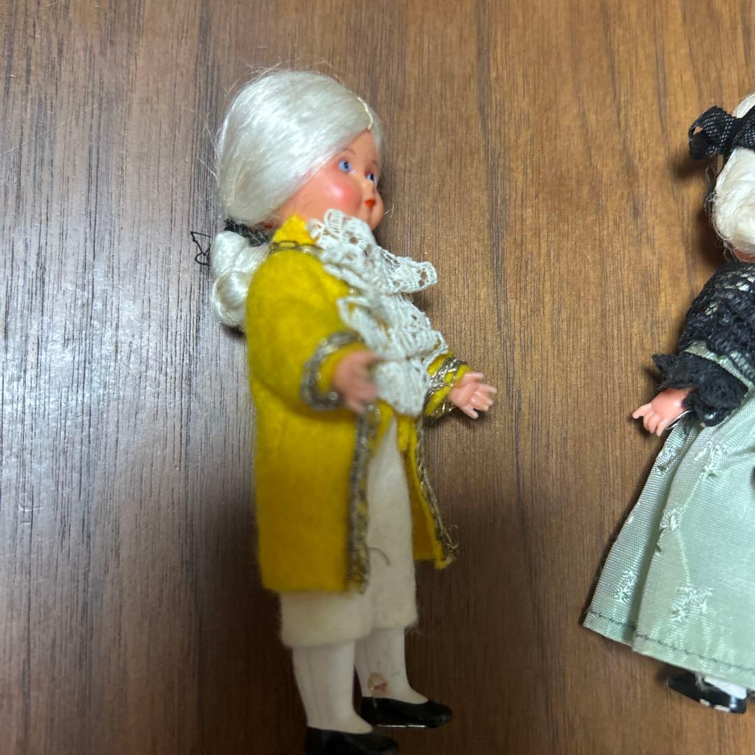 アンティークドール 2体セット