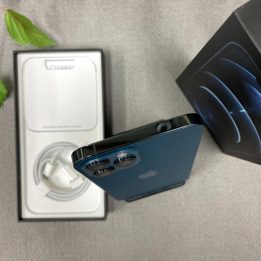 iPhone 12ProMax 128Gb ブルー 国内SIMフリー 送料無料