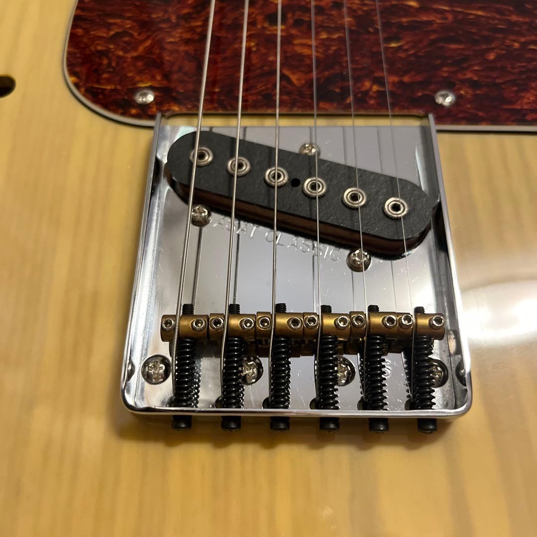 美品 G&L Tribute ASAT Classic Semi-Hollow