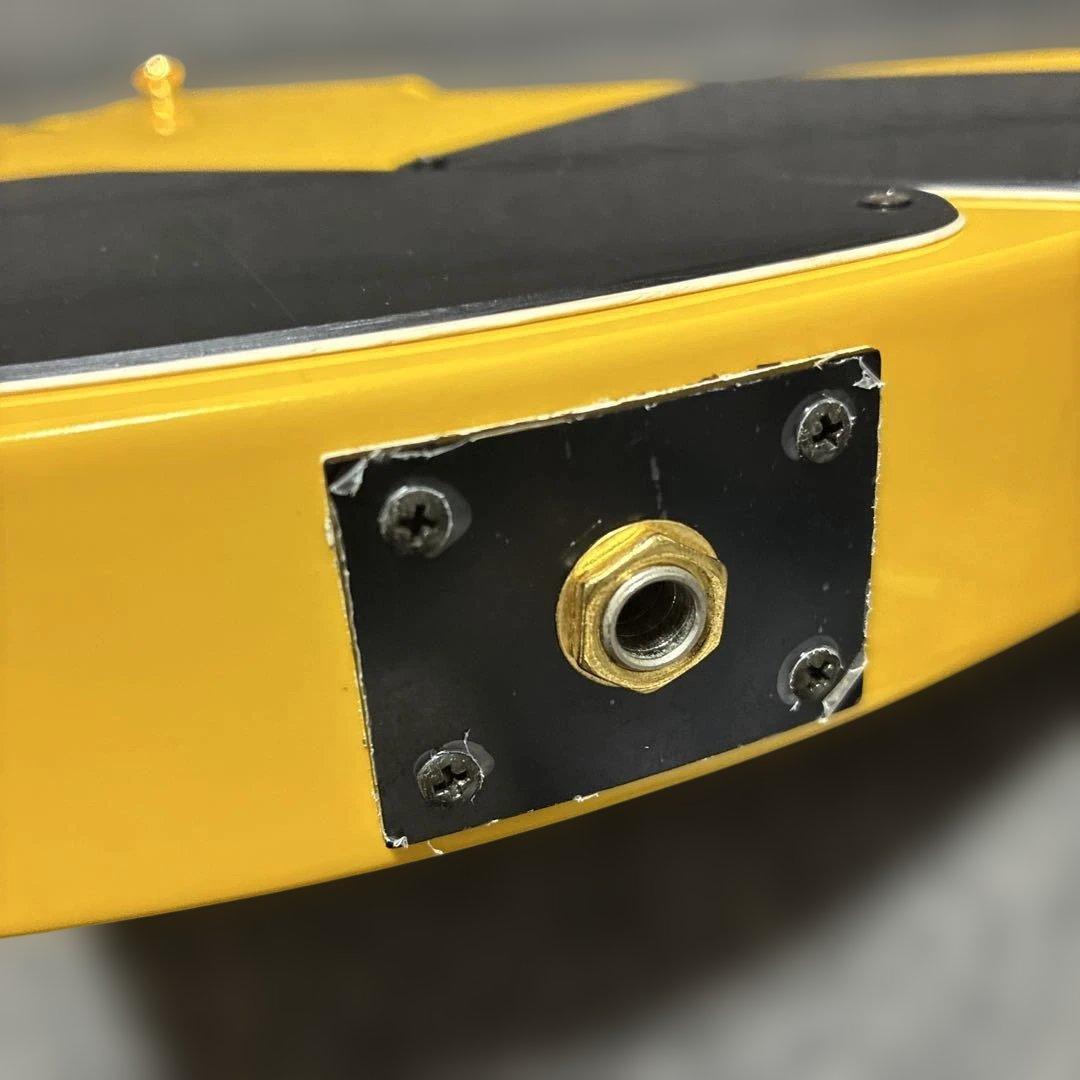 希少 BURNY YH-JR hideモデル アンプ内蔵 モッキンバード ギター