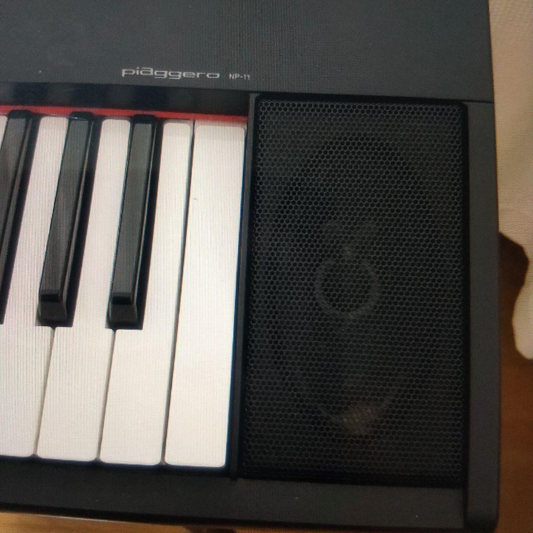 YAMAHA 電子キーボード piaggero NP-11 スタンド付き