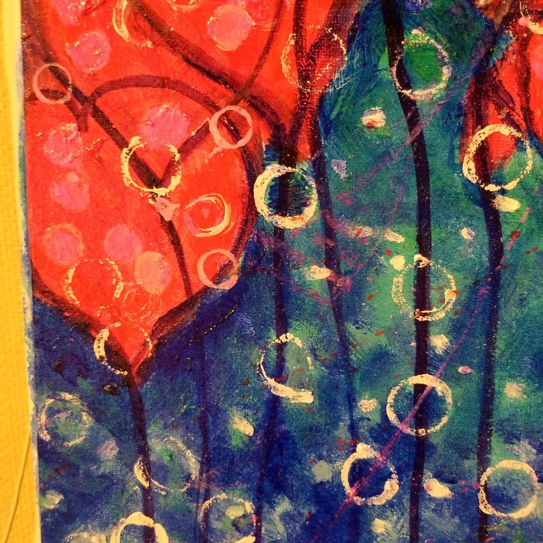 油絵　専用　ハッピーバレンタイン3