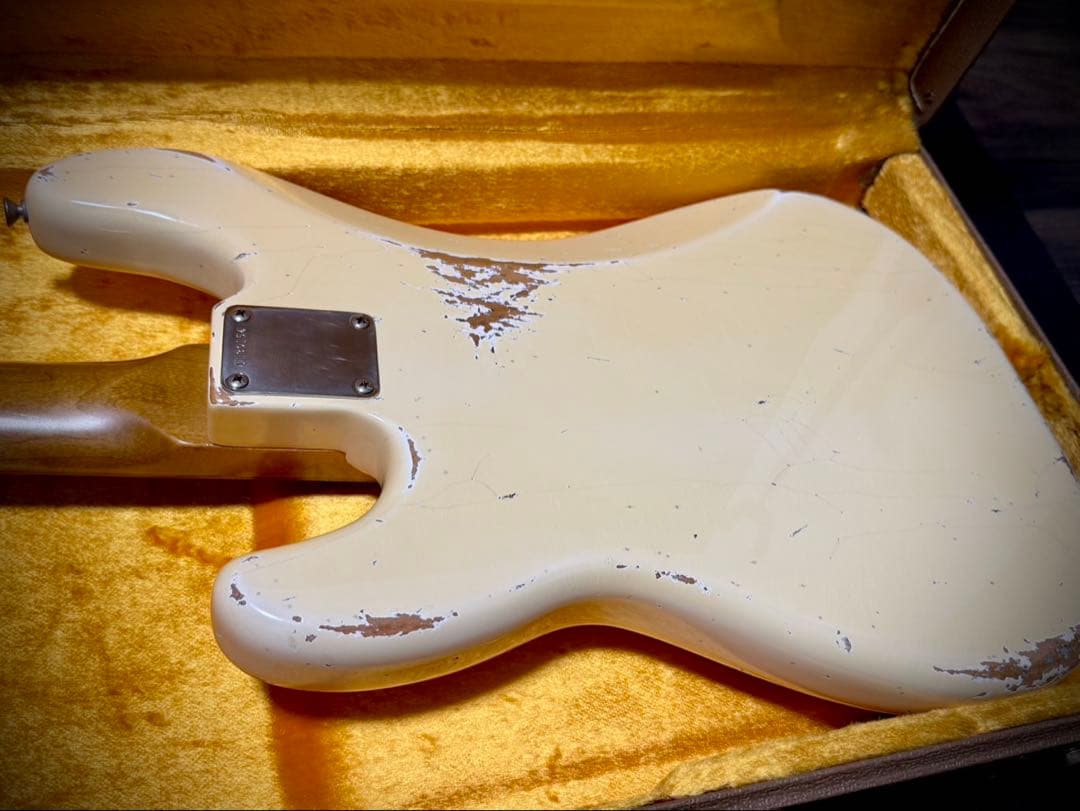 Fender USA. American vintage レリック　プレベ