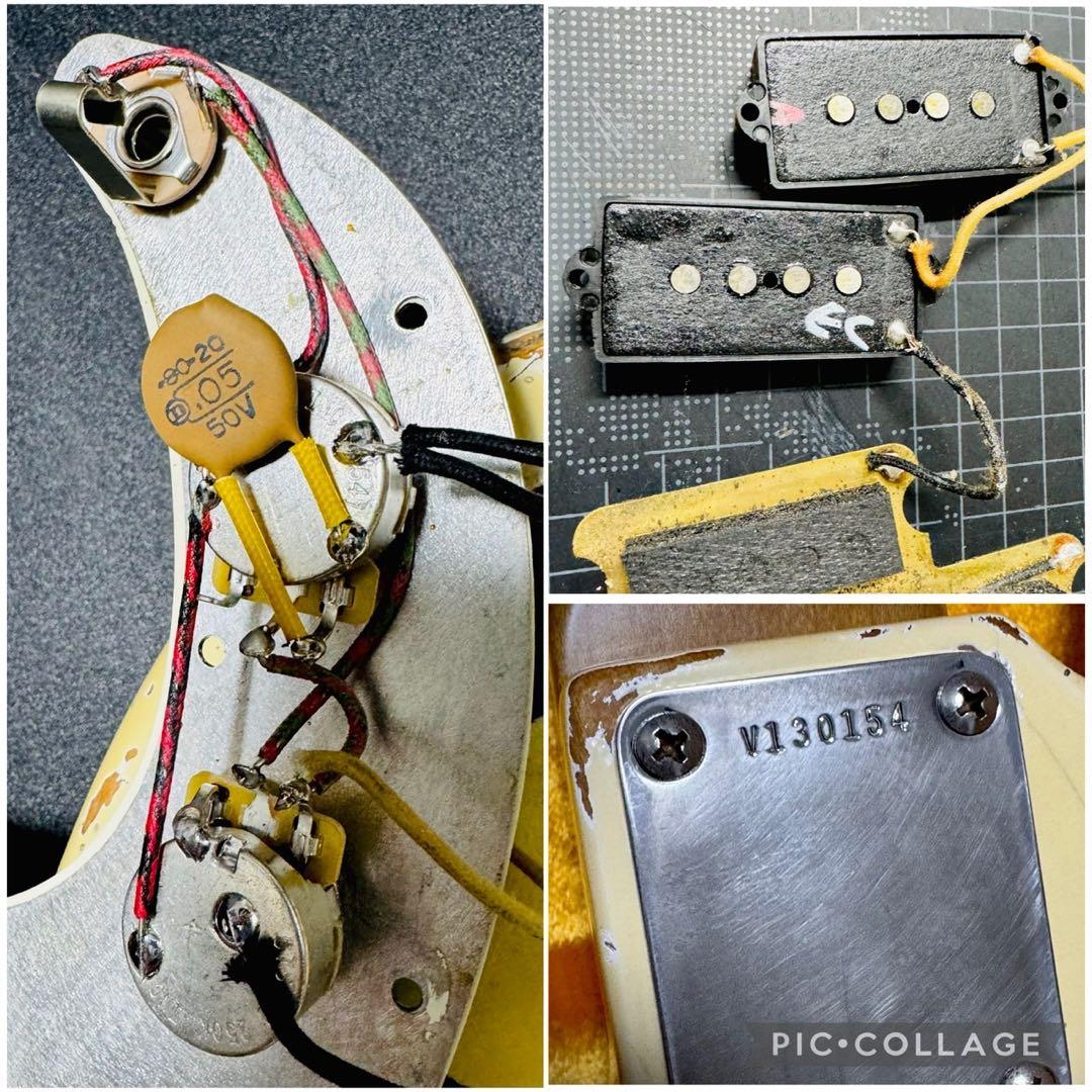 Fender USA. American vintage レリック　プレベ