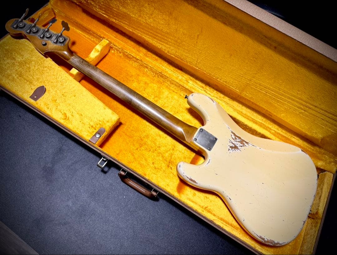 Fender USA. American vintage レリック　プレベ