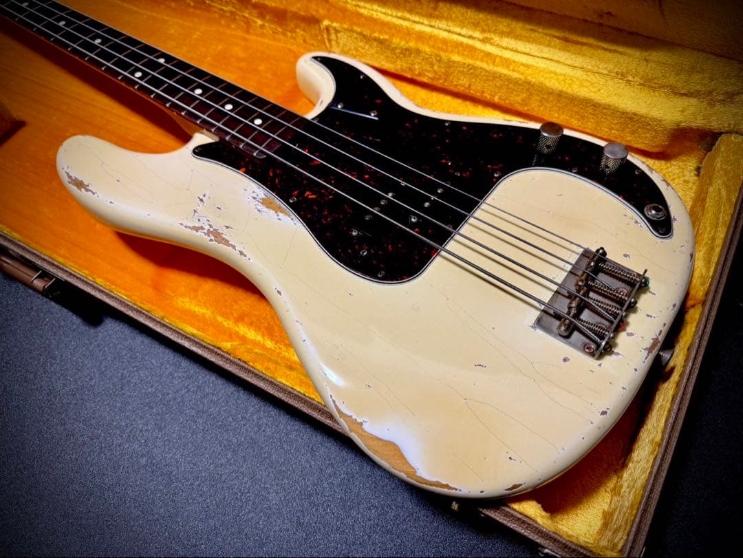 Fender USA. American vintage レリック　プレベ