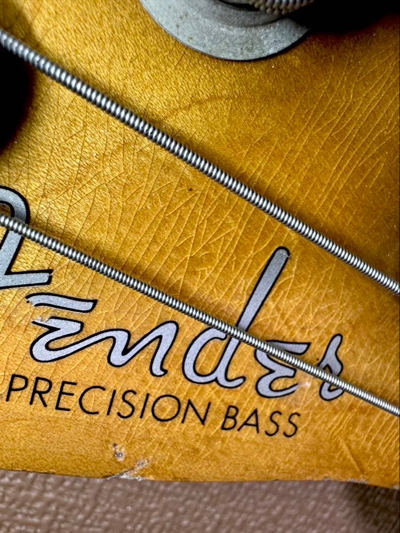 Fender USA. American vintage レリック　プレベ