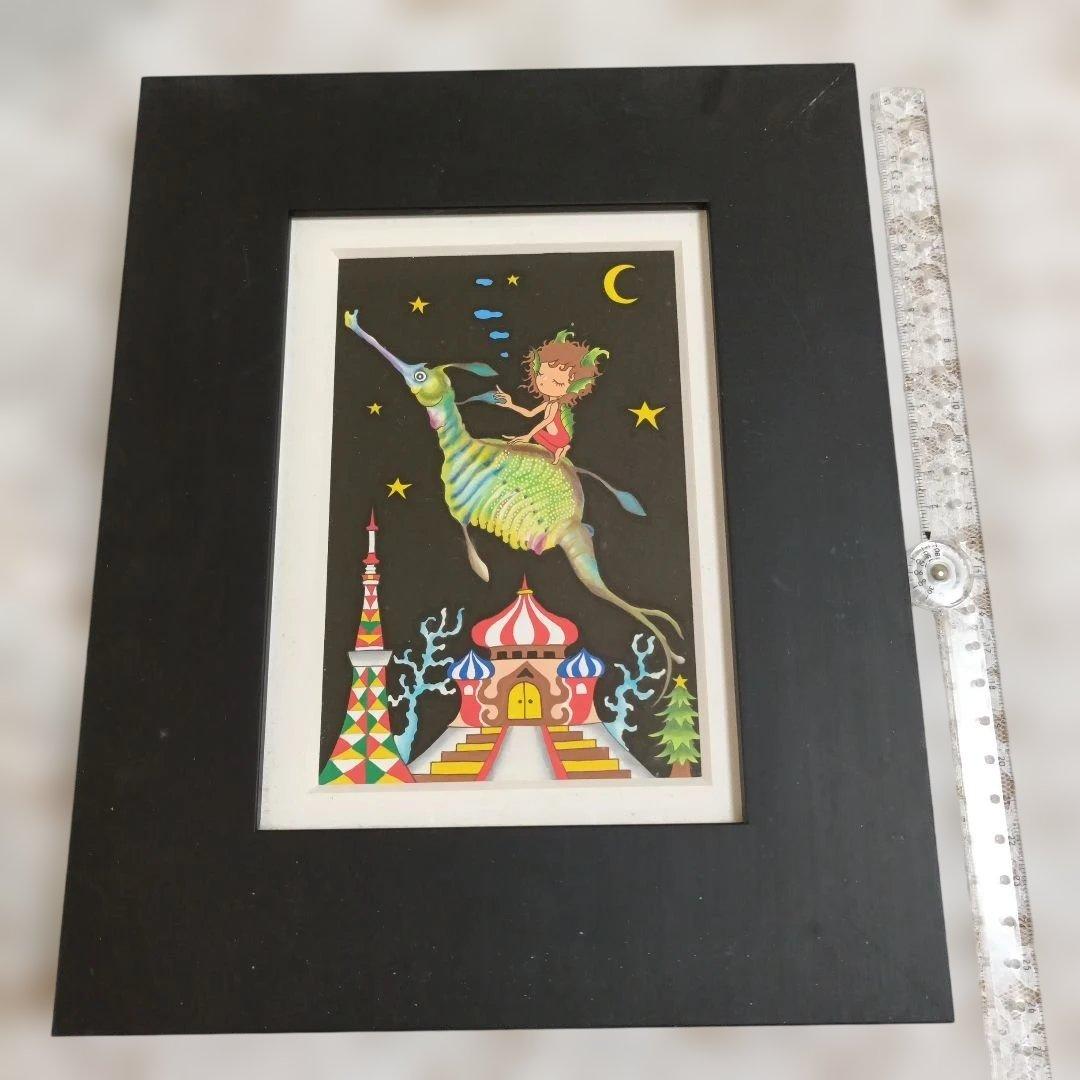 双子の画家、岡本修さんの可愛らしい絵