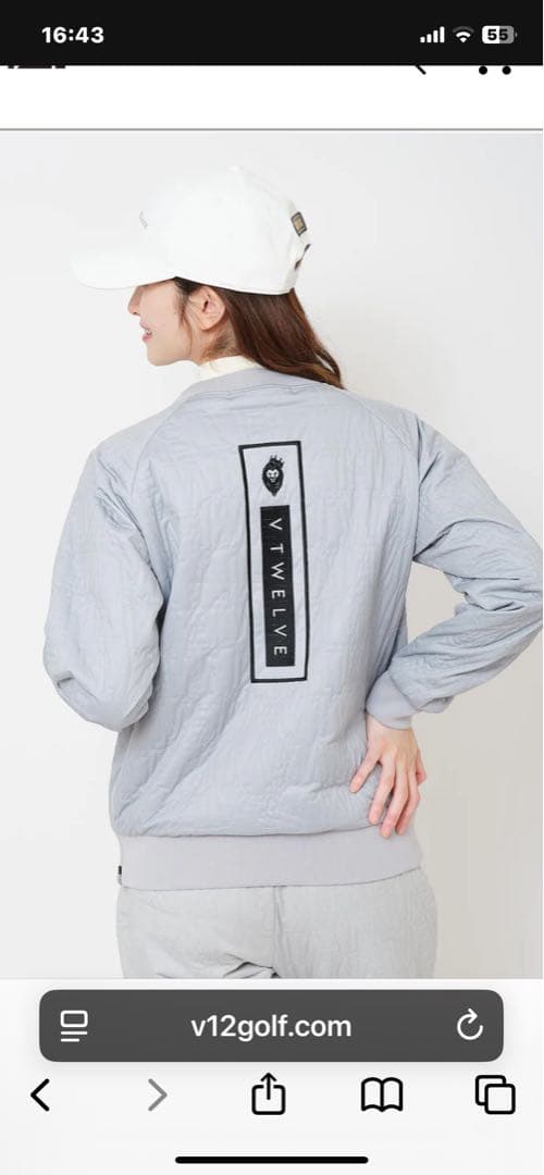 V12 WARM SNEAD レディースジャケット防寒