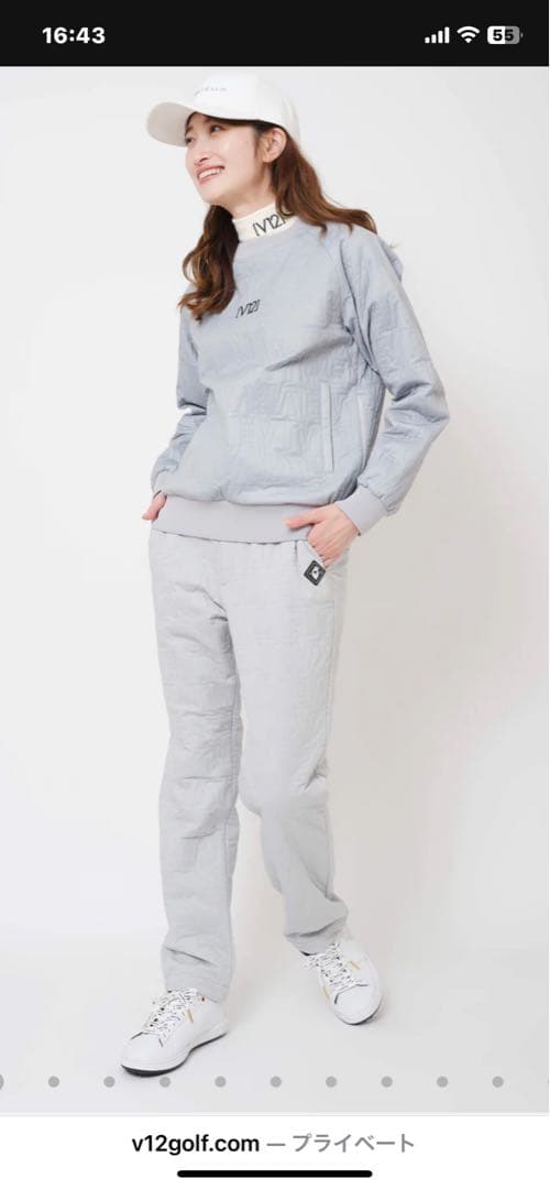 V12 WARM SNEAD レディースジャケット防寒