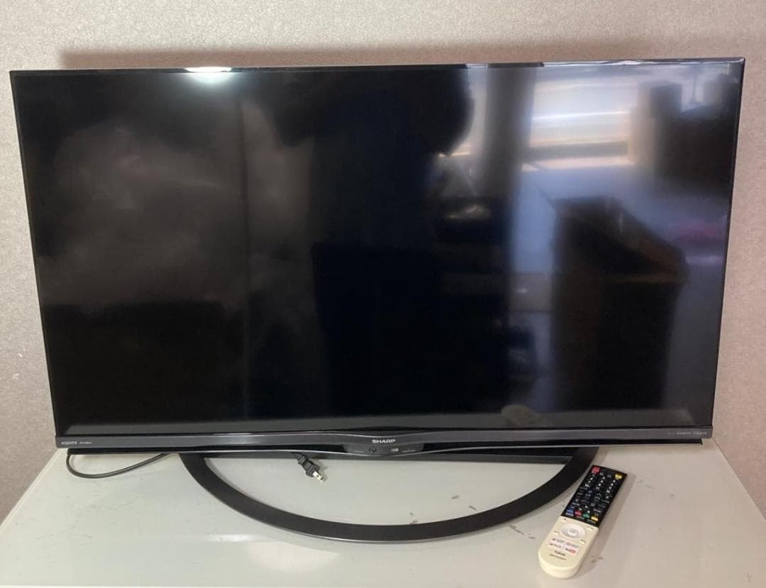 ネット動画〇 シャープ AQUOS 40V型 4K液晶テレビ 4T-C40AJ1