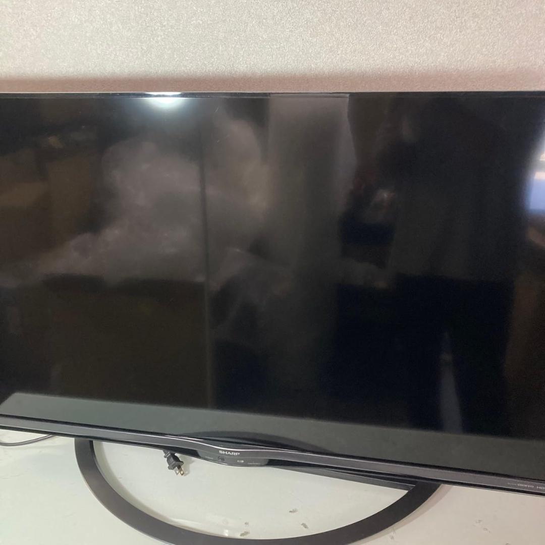 ネット動画〇 シャープ AQUOS 40V型 4K液晶テレビ 4T-C40AJ1
