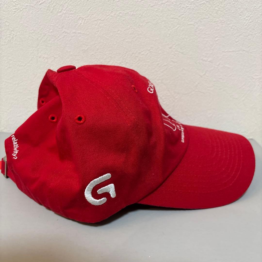 は*司様 GADID ANONIEM JUDE/RED キャップ赤レッドr