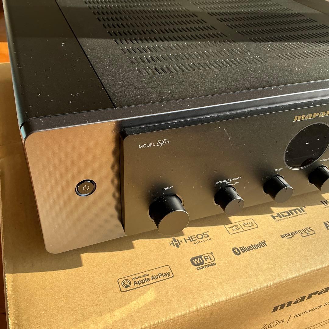 【極美品】　Marantz Model 40n プリメインアンプ