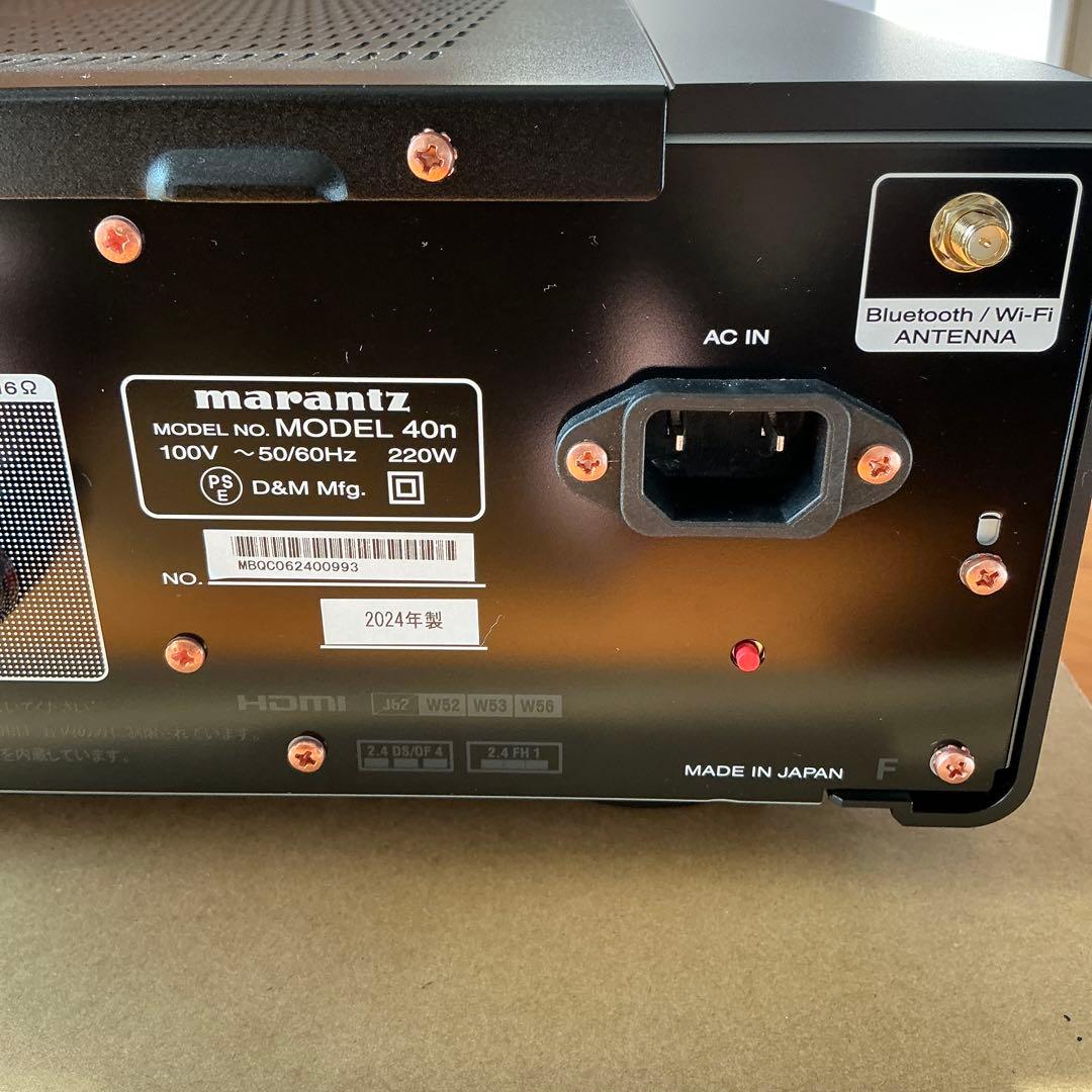 【極美品】　Marantz Model 40n プリメインアンプ