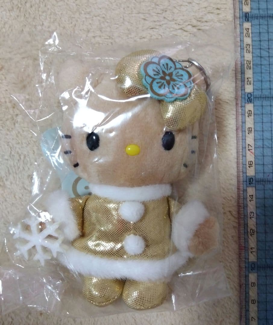 ハワイ　カハラホテル　ホリデーシーズン限定　キティちゃん　ぬいぐるみ