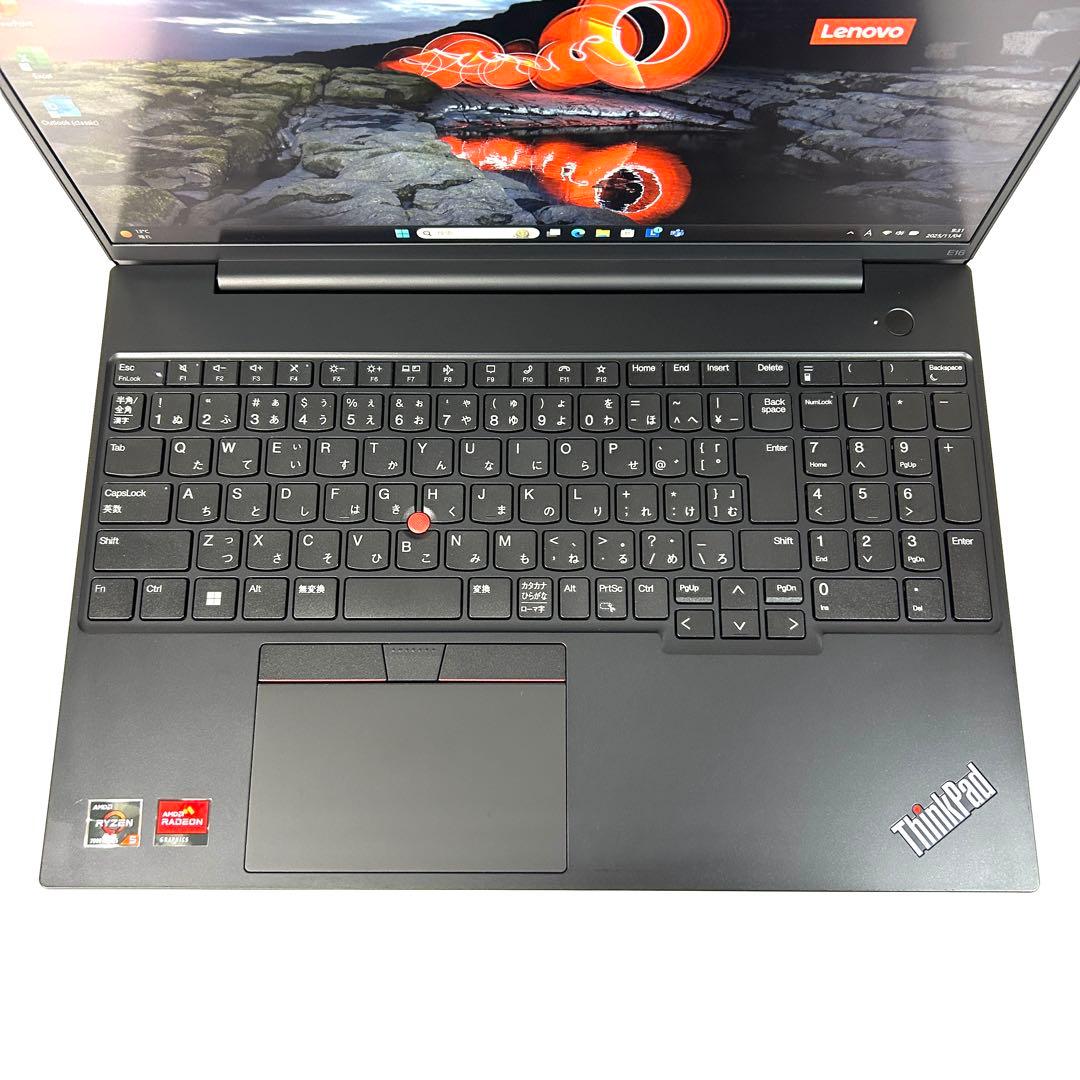 超美品 Lenovo ThinkPad E16 Gen1 512GB 16GB