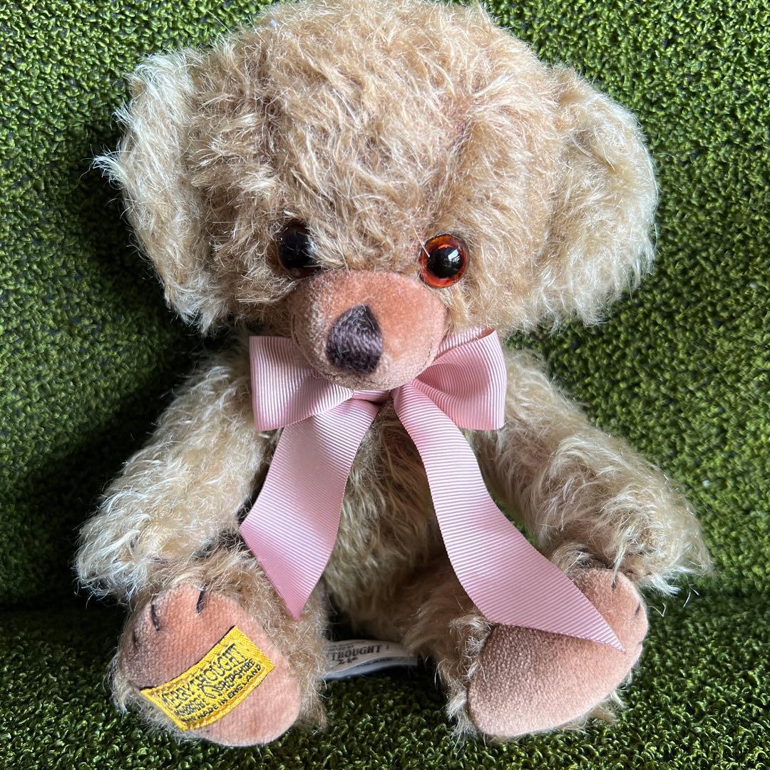 希少レア　イギリス　メリーソート社製　テディベア「チーキー」
