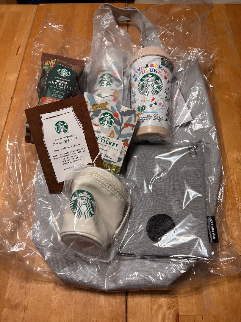 スターバックス トートバッグ セット