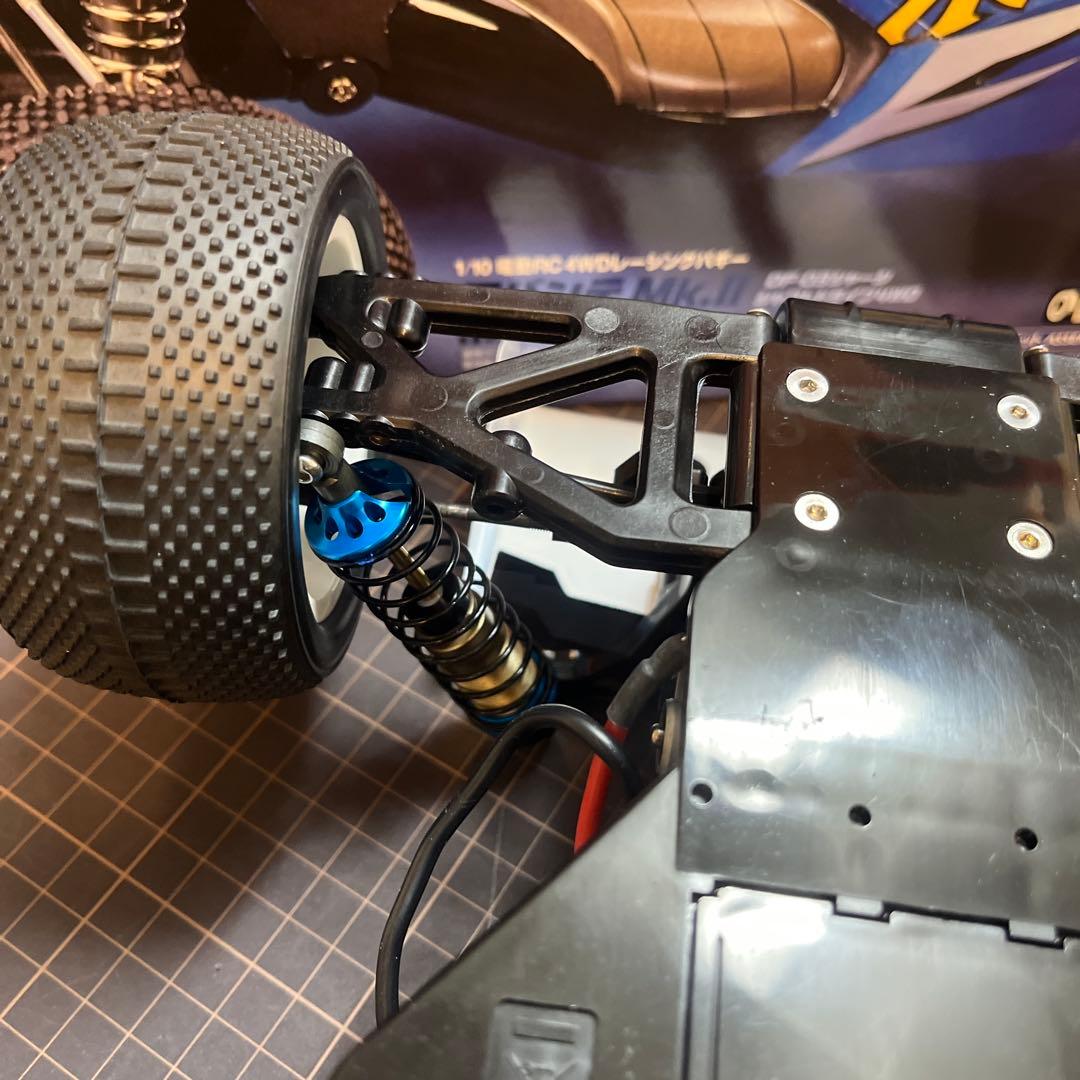 や*ろ様 タミヤ アバンテMk.II DF03 オプ付き