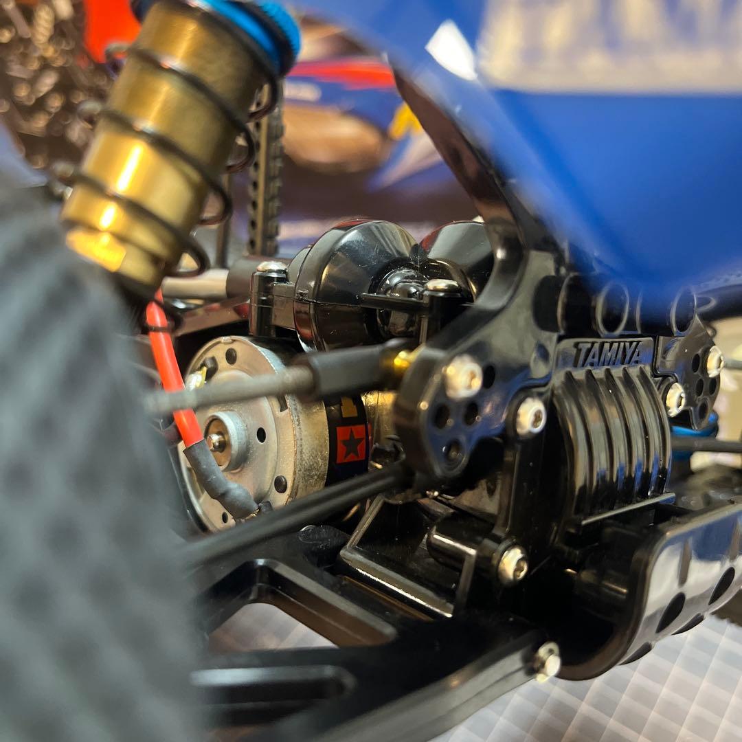 や*ろ様 タミヤ アバンテMk.II DF03 オプ付き