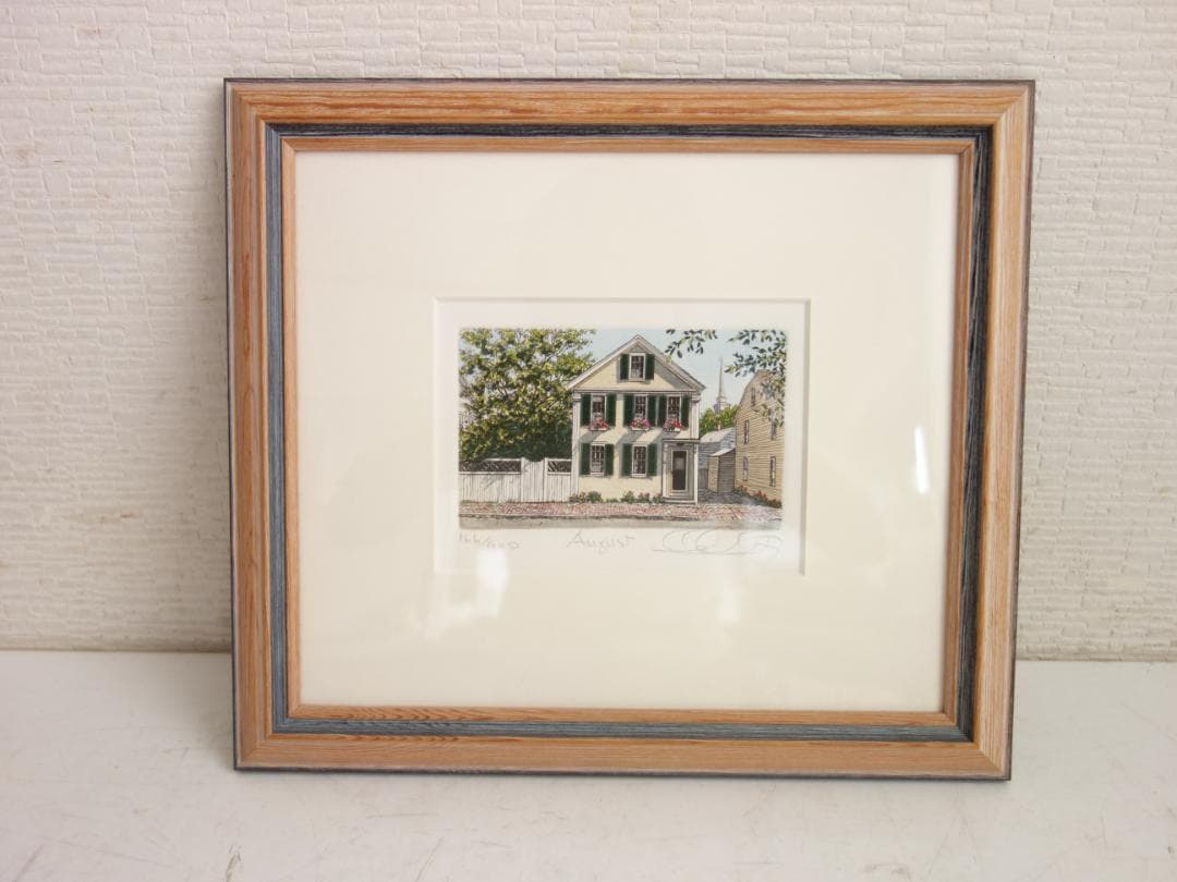 M▽キャロル コレット August II エッチング (37860)