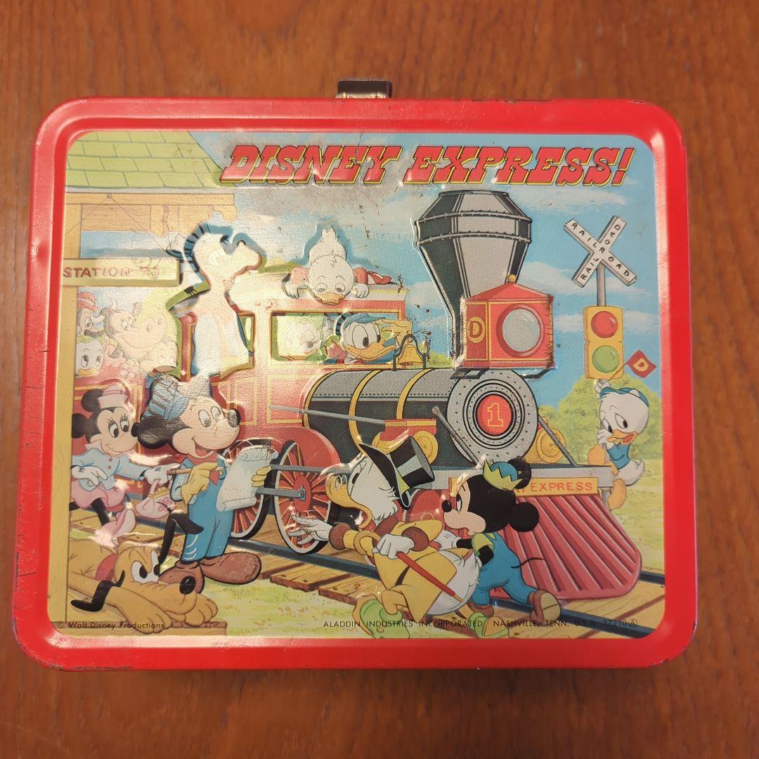 希少！アラジン社製　ディズニーエクスプレス ランチボックスセット