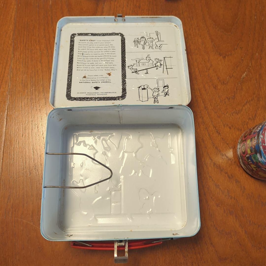 希少！アラジン社製　ディズニーエクスプレス ランチボックスセット