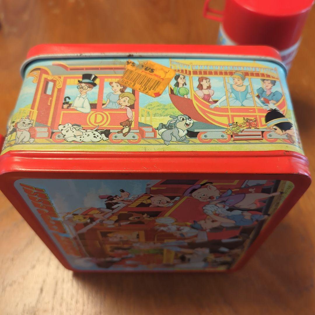 希少！アラジン社製　ディズニーエクスプレス ランチボックスセット